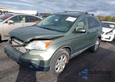 2008 Honda Cr-V Ex из США, поврежденный, VIN 5J6RE48528L009724